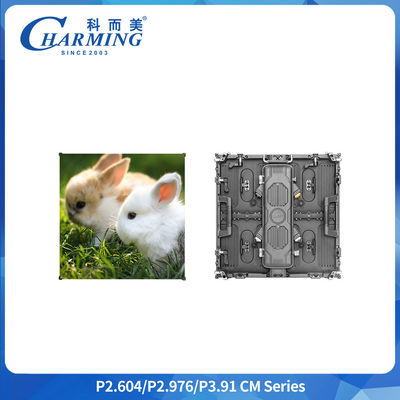 Kabinet Tampilan LED Sewaan Luar Ruangan P3.91 IP65 500x500mm