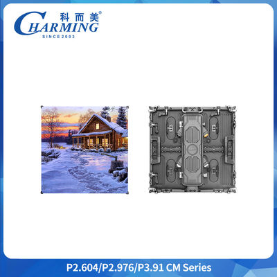 Penyewaan Led Display Indoor Outdoor Full Color Ledwall P3.9 P3.91 Led Video Wall 500*500mm 500*1000mm Die Cast Aluminium Display Screen