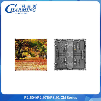 Tampilan LED Tahan Air IP65 Luar Ruangan P3.91 500x500MM Layar Sewaan Untuk Latar Belakang Panggung & Sewaan Tampilan Gambar Digital