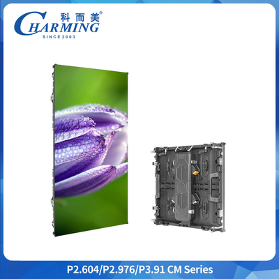 Layar LED Luar Ruangan Tahan Air IP65 7680Hz Layar Sewa 500x1000mm