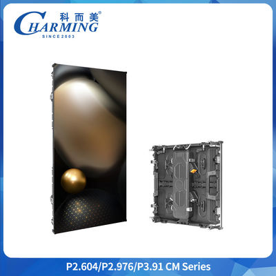 P3.91 Panel video dinding LED luar 500x500mm IP65 Rental Display
