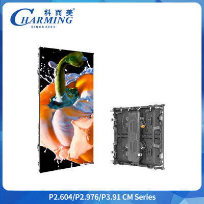P3.91 Layar LED luar IP65 Waterproof 4500CD/m2 Video Wall