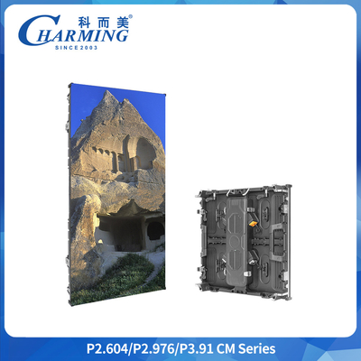 Layar Sewa Luar Ruangan CM Series P3.91 Laju Penyegaran 8K IP65 500m*1000m Ultra Tipis 79mm Hemat Energi Acara Pesta Pertunjukan