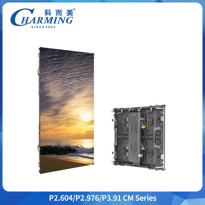 Layar LED Tahan Air IP65 Luar Ruangan P3.91 500x1000MM Layar Sewa