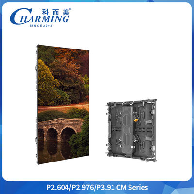 P3.91 Layar LED tahan air IP65 Luar ruangan 4500CD/m2 Kecerahan