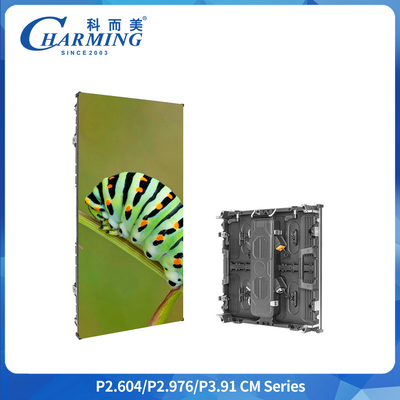 IP65 Waterproof Rental LED Video Wall P2.6 P2.9 P3.91 HD Tampilan