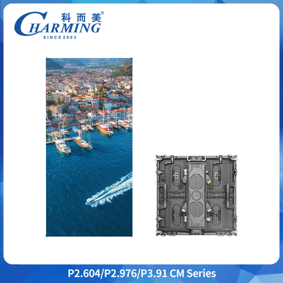 Panel LED HD 8K P2.6/P2.98 Paduan Aluminium 3D P3.9 Luar Ruangan 500x1000 Tampilan Sewa Layar LED Luar Ruangan 3x2 Sewa