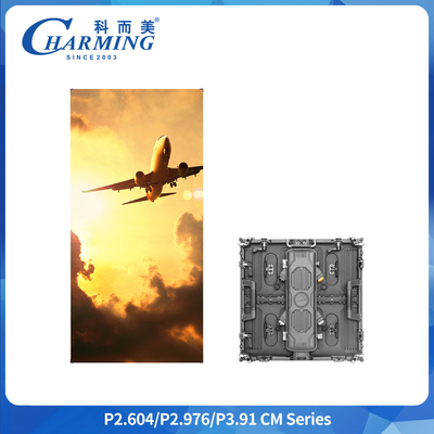 Layar LED Sewaan Luar Ruangan HD 8k Warna Penuh P2.64 P2.98 P3.91 Untuk Bioskop, Konser, dan Acara