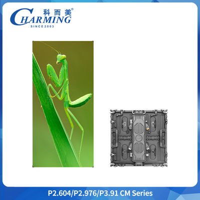 Outdoor LED P3.91 Aluminium Alloy 500x500 500x1000 Tampilan Tingkat Refresh Rate Tinggi Kecerahan Tinggi Ultra-Thin Display