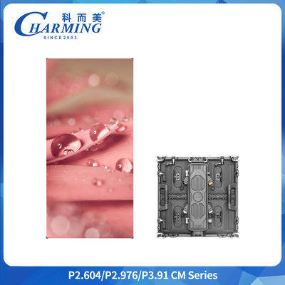 P2.6 Layar LED Aluminium Outdoor Die-Cast IP65 7680Hz untuk Penyewaan