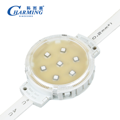 Lampu Titik Pixel LED Pemasangan Fleksibel - 50C RGB IP65 Tahan Air untuk Proyek Pencahayaan Kreatif