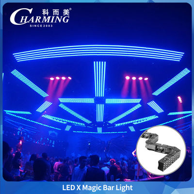 Untuk Acara Hiburan Desain Modular Produk Menarik LED X Magic Bar RGB LED Pixel Bar
