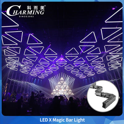DVI Control Method LED X MAGIC BAR Light RGB Low Power yang memungkinkan Kemampuan Tampilan Video Dinamis