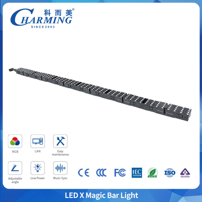 Lampu Magic Bar LED RGB DC 5V Terbaru 2025 yang Menawan untuk Dekorasi Klub