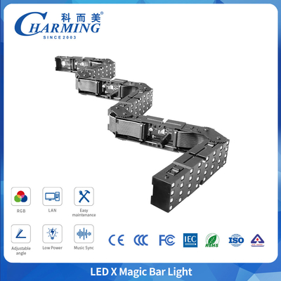 Kontrol Tingkat Piksel Individual SMD3838 Lampu Magic Bar LED 1m Diterapkan untuk Acara Klub