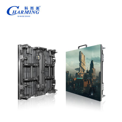 Seri CP P2.604 Layar LED Fleksibel 500x500mm 147456 Titik/m2 IP42 untuk Dinding Video Indoor yang Tanpa Jawab
