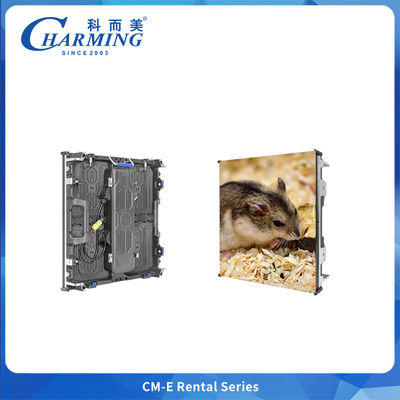 LED Outdoor Advertising Video Wall Panel 500x500 Resolusi 8K Waterproof Wall Mountable Rental Display