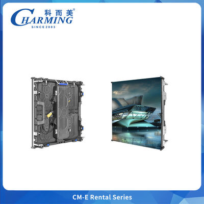 LED Outdoor Advertising Video Wall Panel 500x500 Resolusi 8K Waterproof Wall Mountable Rental Display