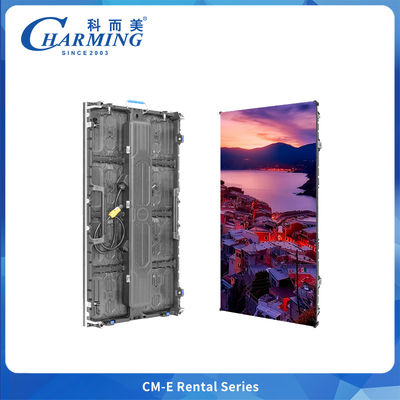 14-16 Bit P2.9/P3.91 Rental Led Display Pertama Paten HUB Untuk Konser Bintang Acara Dan Pesta