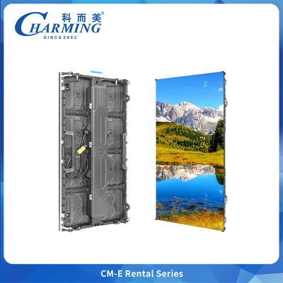 Update Popular Best Choose Cabinet CM-E Rental LED Display dengan sinyal di dikator HUB Untuk acara panggung konser