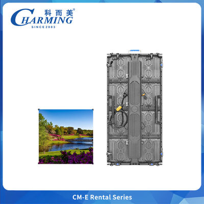 Seri CM-EE P2.976 Dalam Ruangan Menawan Layar Tampilan LED Penuh Warna Tahan Air untuk Sewa untuk Acara Kabinet Paduan Aluminium 500x500mm