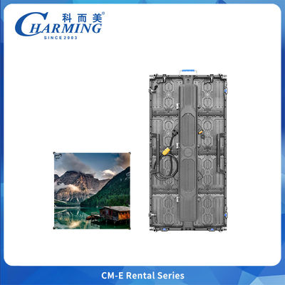 Seri P3.91 CM-EE Dalam Ruangan Menawan Layar Tampilan Led Penuh Warna Tahan Air Dirancang Untuk Disewakan 500*500