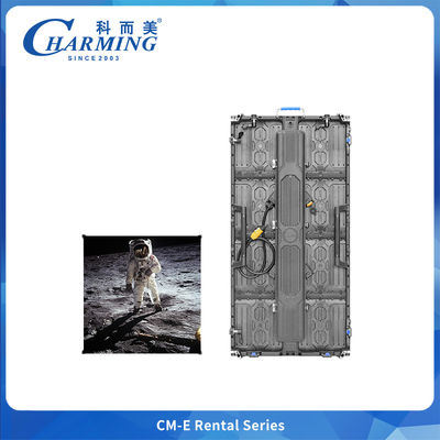 Charming P2.976 Outdoor CM-EE Series Waterproof Full Color LED Display Screen untuk Sewa untuk Acara 500x500mm
