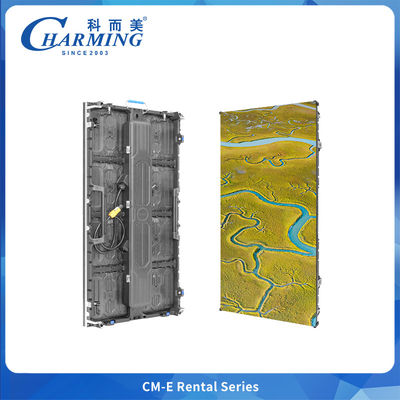 Tampilan LED Sewaan Penyesuaian Busur P2.9/P3.91 ≥3500 CD/㎡ Kecerahan Untuk Acara Panggung Konser Dan Pesta