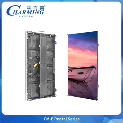 P2.9/P3.91 Pemeliharaan Belakang Sewa Led Cabinet Hub pertama yang dipatenkan dengan indikator sinyal untuk acara panggung