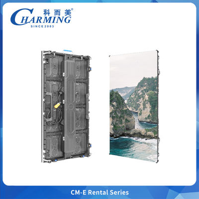 Kabinet Tahan Air IP65 Latar Belakang Panggung LED Luar Ruangan P3.91 Tampilan Sewa Panggung Pantalla
