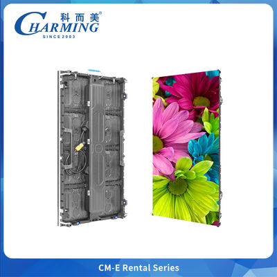 7680Hz P2.9/P3.91Rental Led Display ≥3500 CD/m2 Kecerahan Untuk Koncert Stage Acara Dan Pesta