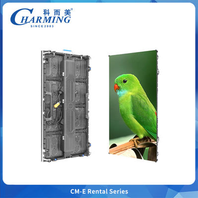 Integrasi Kabel Daya Kabinet Tampilan LED Sewaan Keyhole Truss Connection Untuk Acara Panggung Konser