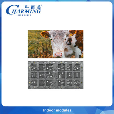 P1.86 Indoor Led Módulo SMD1515 Magnetic And Low Energy Consumption untuk Instalasi Tetap