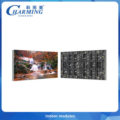 Modul LED GOB Indoor P1.86 320x160mm Sudut Pandang 120° Panel Dinding Bioskop