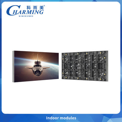 -20～50℃ Suhu Kerja P1.53 Modul LED Indoor Digunakan untuk Ruang Konferensi IP40 Tahan Air