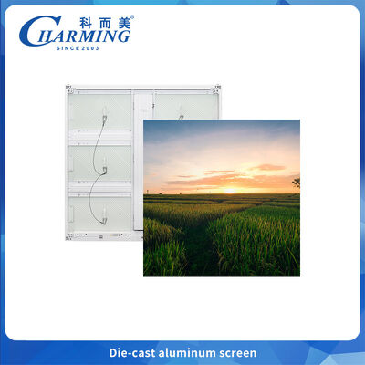 Anti cuaca Outdoor LED Video Wall P6.66 IP65 All Aluminium Frame tahan garam dan dissipation panas