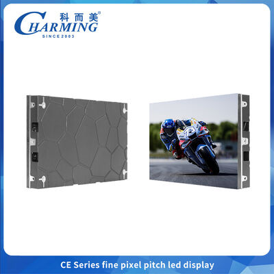 Video Wall LED Profesional 800nits Layar LED Fine Pitch Instalasi Tetap 320x640mm untuk Ruang Korporat & Acara