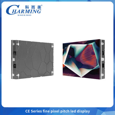 Kualitas tinggi IP40 Small Pitch P2.5 Indoor Led Screen Display Digunakan untuk adegan dalam ruangan yang dirakit bersama