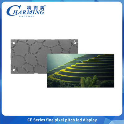 Pitch Piksel Halus Kecil P1.25 P1.53 P1.86 P2.5 P2.22 Sistem Lengkap Dinding LED HD Dalam Ruangan Layar Tampilan LED untuk Penggunaan Toko Ritel Mall