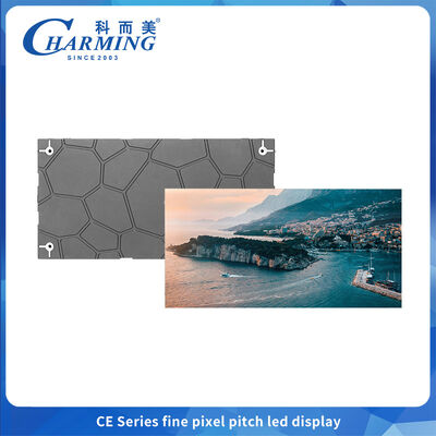 Indoor Small Pixel Pitch P1.86mm Fixed Display Cabinet LED Video Wall Panel Indoor Fixed LED Screen