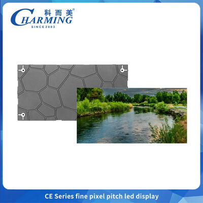 High Definition P1.25 P1.53 P1.86 Fine Pixel Interior Custom Size Resolusi Tinggi Layar Iklan Indoor Layar Led Pitch Kecil