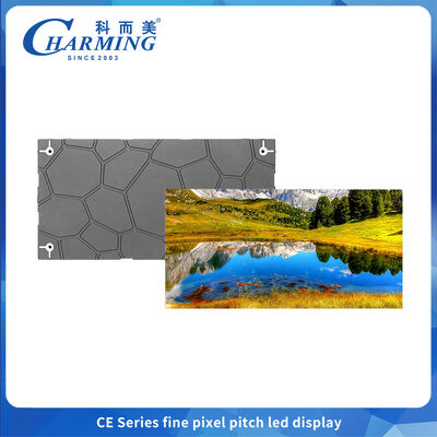 Layar LED Indoor Pitch Kecil Seri CE 320x480mm P1.86 Digunakan untuk Ruang Rapat Perawatan Depan