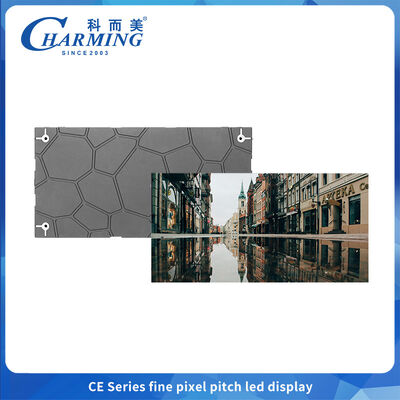 Resolusi tinggi P1.53 Fine Pixel Indoor LED Display Screen untuk Hotel Lobby Advertising