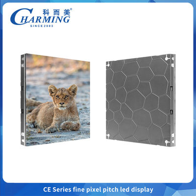 Smart Classroom LED Solution: Display All-in-One P1.53 yang dipasang di dinding, pemeliharaan depan