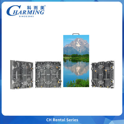 Outdoor P3.91 Rental Led Display Screen Led Video Wall untuk Acara Pertunjukan Luar Ruang