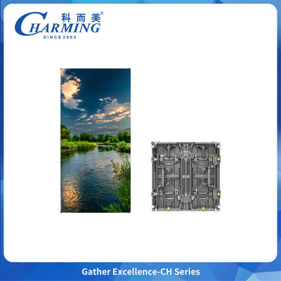 Layar LED Sewa P391 Pelindung Sudut Semi Otomatis Ultra Tipis dengan Layar Luar Ruangan Tahan Air IP65 Cocok untuk Disewa