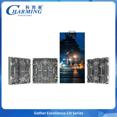 LED Rental Display yang menggabungkan ketebalan 84mm yang ramping dan berat kabin minimal 6,6kg untuk transportasi dan pemasangan cepat