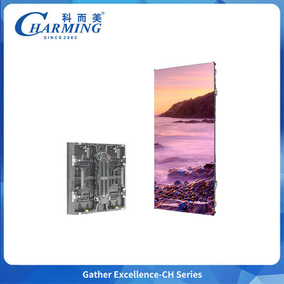Fleksibel melengkung sudut kanan dan lemari biasa 500 x 500 Milimeter Outdoor IP65 Waterproof Dustproof Panel