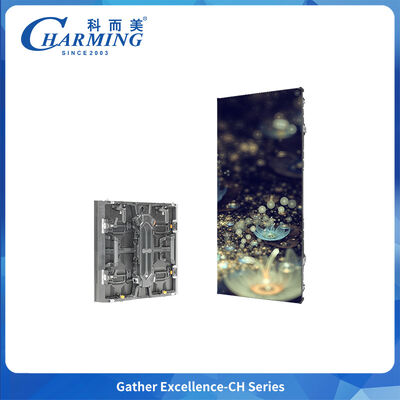 Layar LED Kecerahan Tinggi Video Wall Modular Layar Komersial Indoor Panel Layar LED