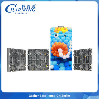 Outdoor P3.91 Layar LED Die-Cast AluminiumAlloy Cabinet untuk acara penyewaan HD Display